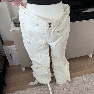 Northface Snow Pants (women's - white)